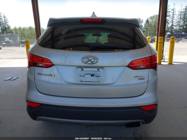 5XYZTDLB1GG342547 Hyundai Santa Fe Sport 2.4l