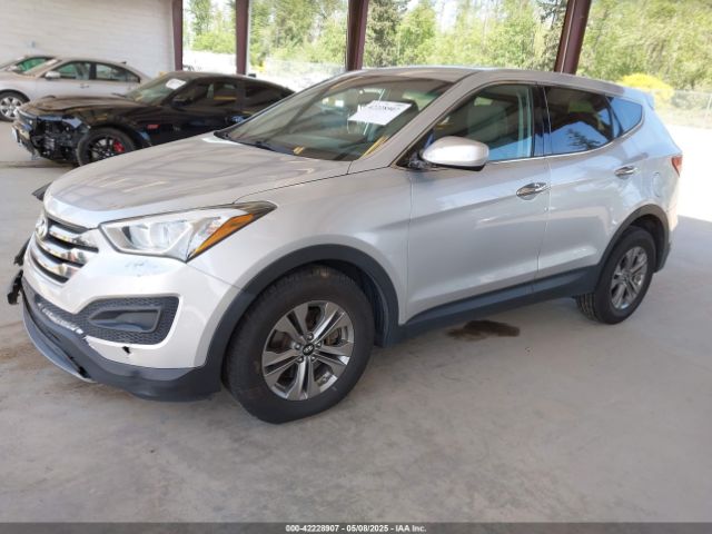 5XYZTDLB1GG342547 Hyundai Santa Fe Sport 2.4l