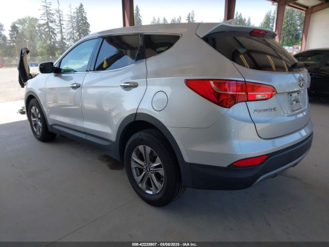 5XYZTDLB1GG342547 Hyundai Santa Fe Sport 2.4l