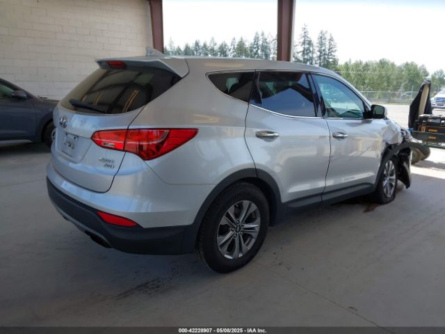 5XYZTDLB1GG342547 Hyundai Santa Fe Sport 2.4l