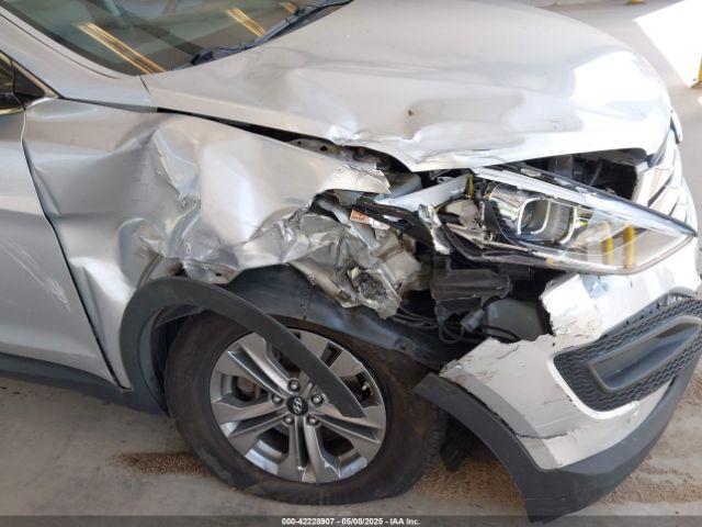 5XYZTDLB1GG342547 Hyundai Santa Fe Sport 2.4l