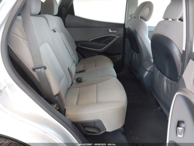 5XYZTDLB1GG342547 Hyundai Santa Fe Sport 2.4l
