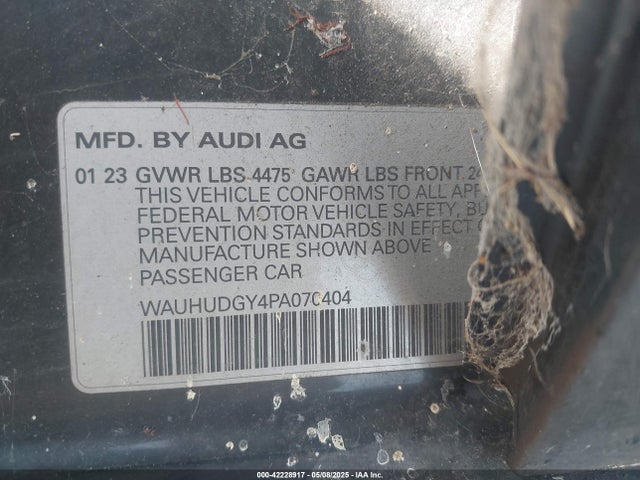 WAUHUDGY4PA070404 Audi 40 tfsi