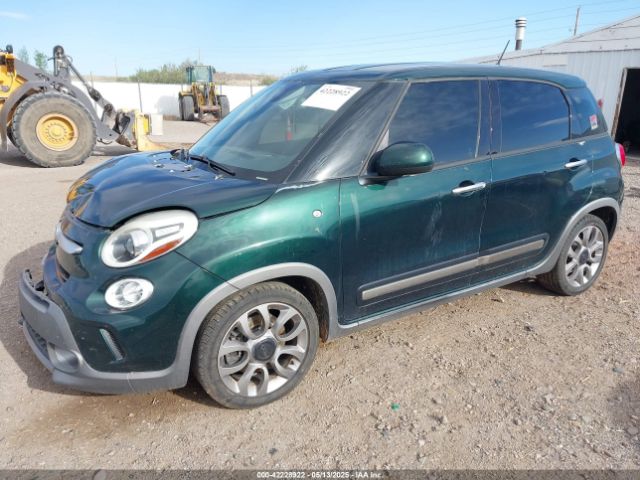 2014 FIAT 500L ZFBCFADH3EZ028642 Photo 1