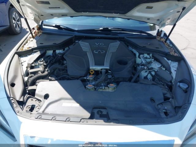 JN1EV7AR4JM611207 Infiniti Q50 3.0t Luxe