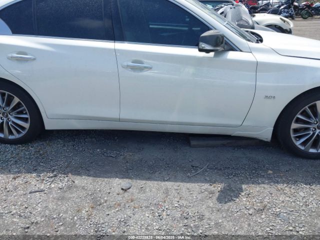 JN1EV7AR4JM611207 Infiniti Q50 3.0t Luxe