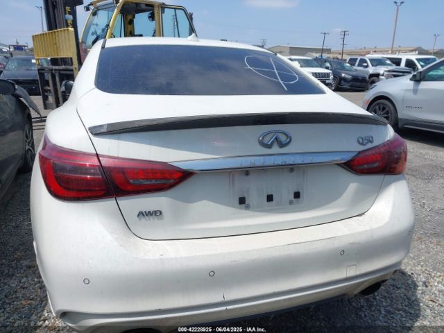 JN1EV7AR4JM611207 Infiniti Q50 3.0t Luxe
