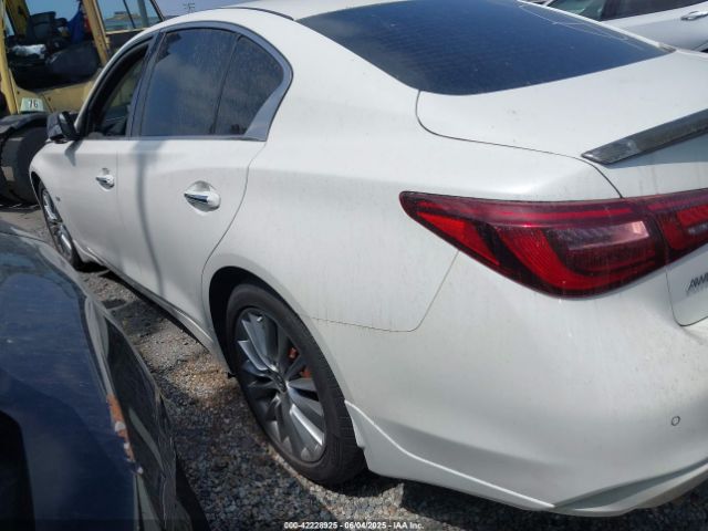 JN1EV7AR4JM611207 Infiniti Q50 3.0t Luxe