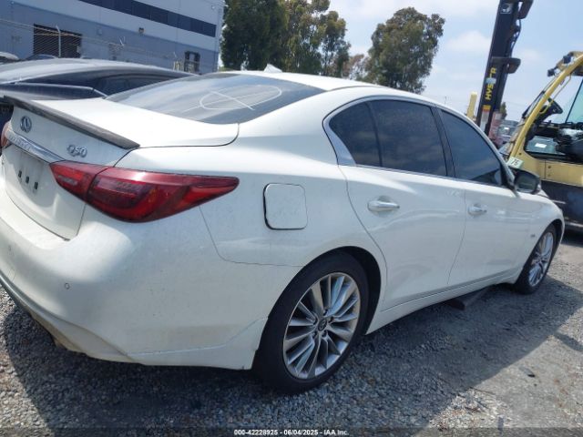JN1EV7AR4JM611207 Infiniti Q50 3.0t Luxe
