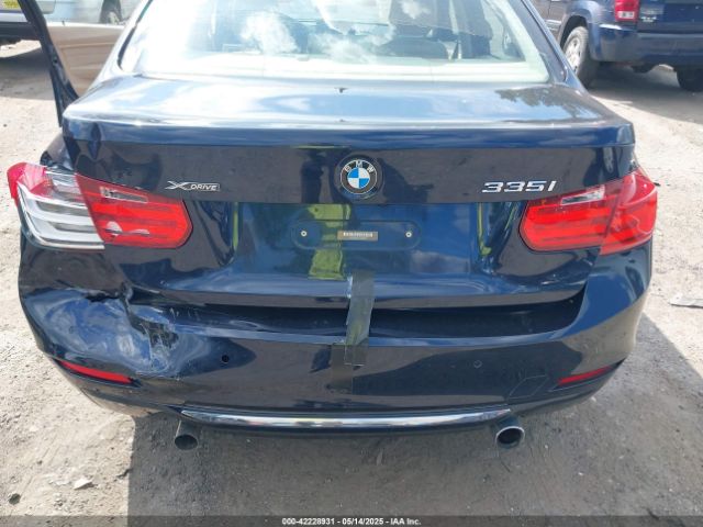 WBA3B9C52FF589400 BMW 335i Xdrive