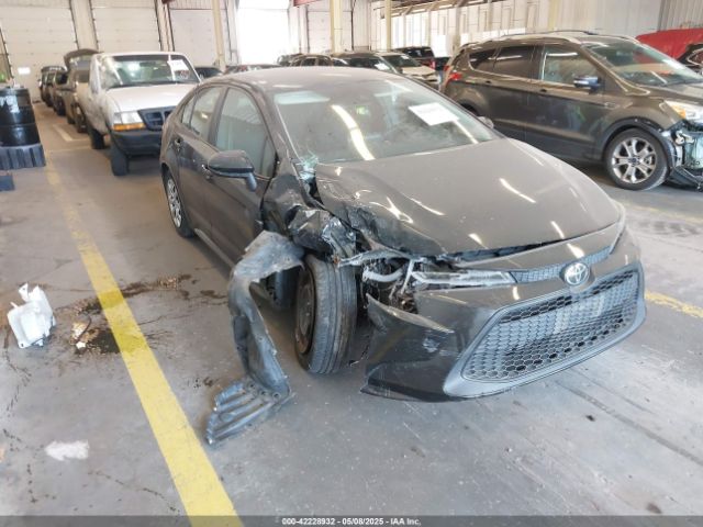2022 TOYOTA COROLLA 5YFEPMAE1NP288191