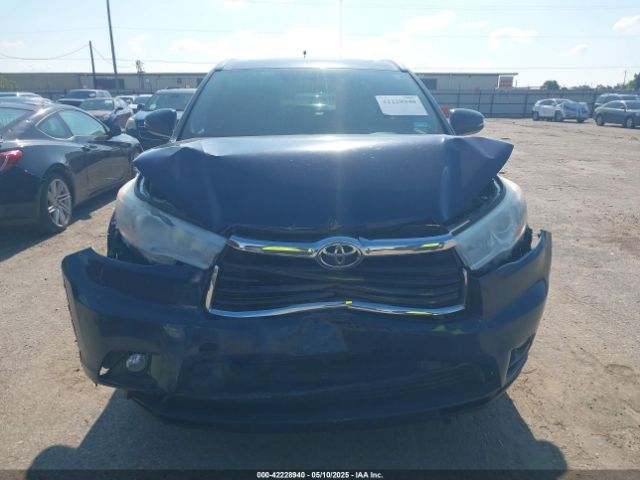 5TDKKRFH4ES018154 Toyota Highlander Xle V6
