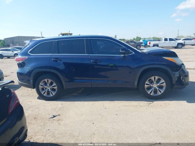 5TDKKRFH4ES018154 Toyota Highlander Xle V6