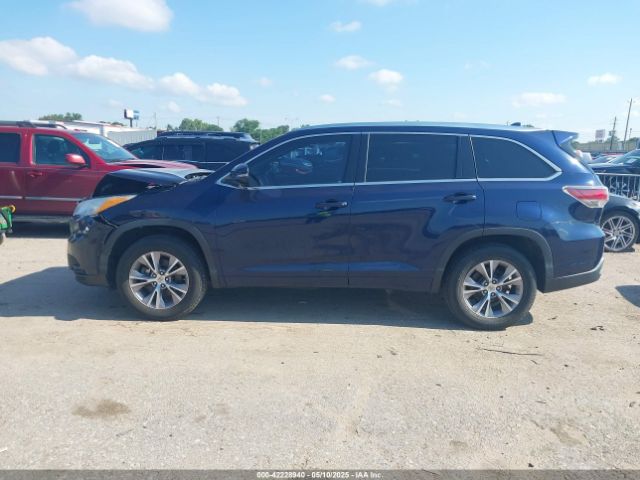 5TDKKRFH4ES018154 Toyota Highlander Xle V6