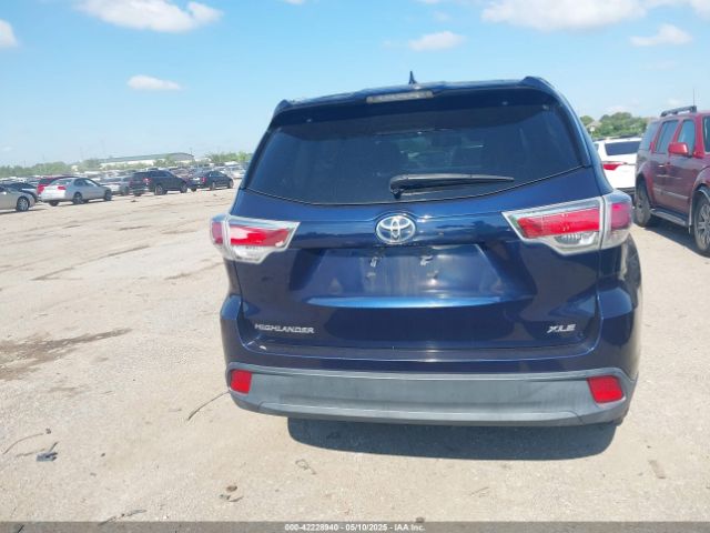 5TDKKRFH4ES018154 Toyota Highlander Xle V6