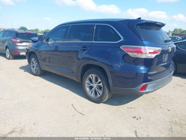 5TDKKRFH4ES018154 Toyota Highlander Xle V6