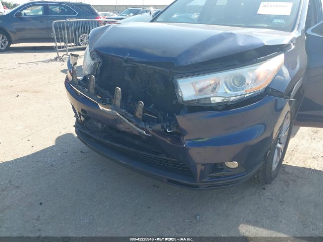 5TDKKRFH4ES018154 Toyota Highlander Xle V6