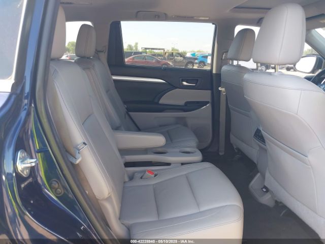 5TDKKRFH4ES018154 Toyota Highlander Xle V6
