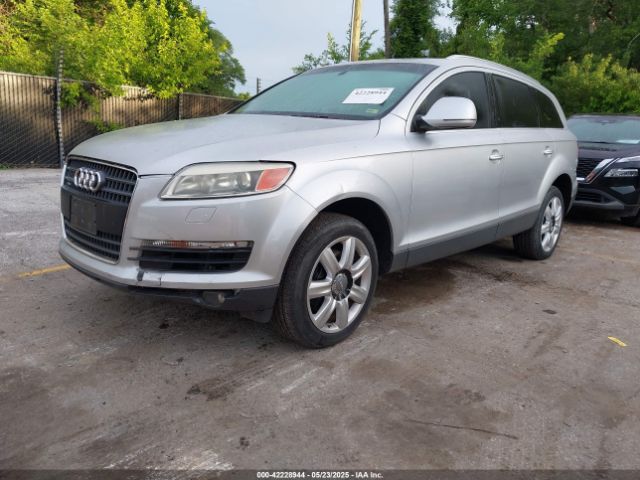 2008 AUDI Q7 WA1BY74L18D013238 Photo 1