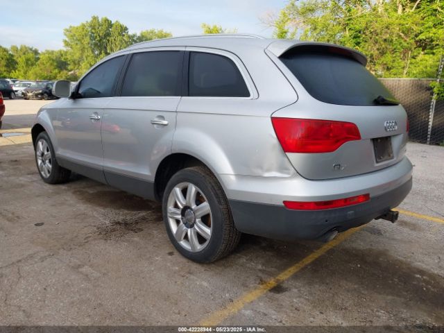 2008 AUDI Q7 WA1BY74L18D013238 Photo 2