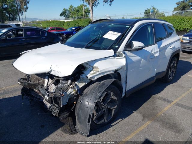 2022 HYUNDAI TUCSON HYBRID KM8JFCA17NU017305 Photo 1