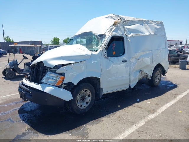 1N6BF0LX4FN806349 Nissan Nv Cargo Nv2500 Hd Sv V6