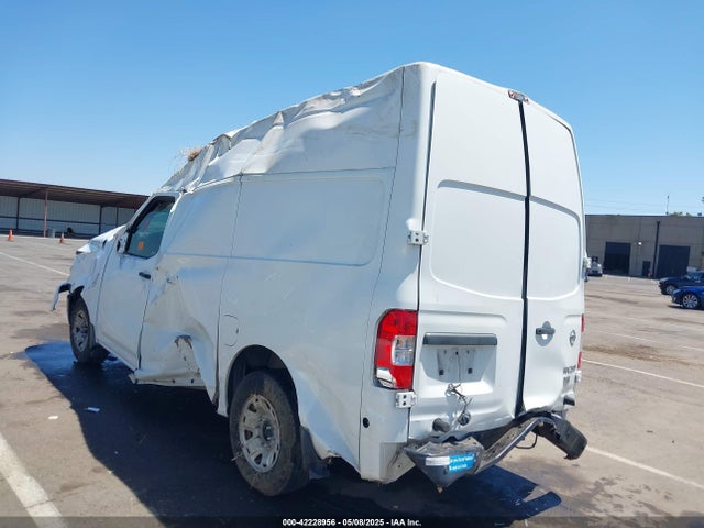 1N6BF0LX4FN806349 Nissan Nv Cargo Nv2500 Hd Sv V6