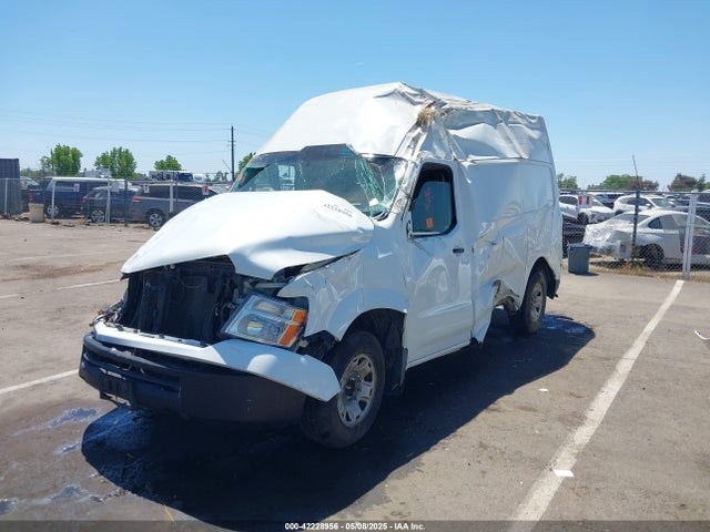 1N6BF0LX4FN806349 Nissan Nv Cargo Nv2500 Hd Sv V6