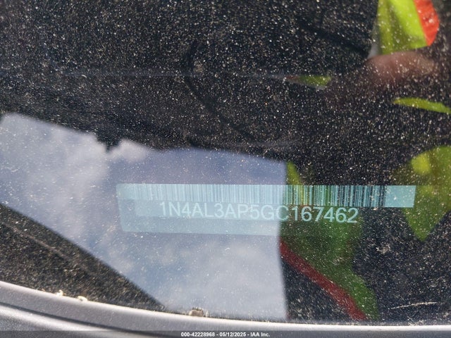 1N4AL3AP5GC167462 Nissan Altima 2.5 Sv