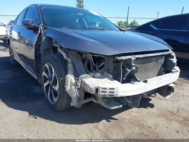 19XFC2F51GE065070 Honda Civic Lx
