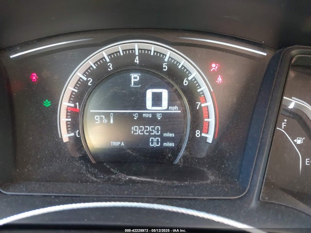 19XFC2F51GE065070 Honda Civic Lx