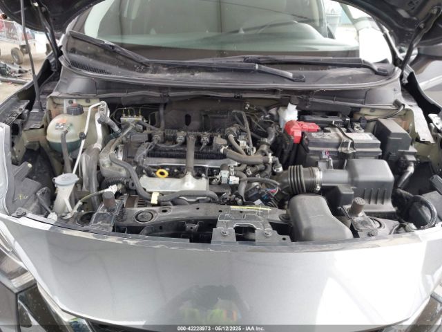 3N1CN8EV3ML830677 Nissan Versa Sv Xtronic Cvt