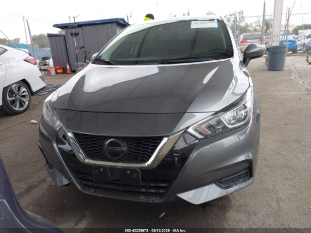 3N1CN8EV3ML830677 Nissan Versa Sv Xtronic Cvt