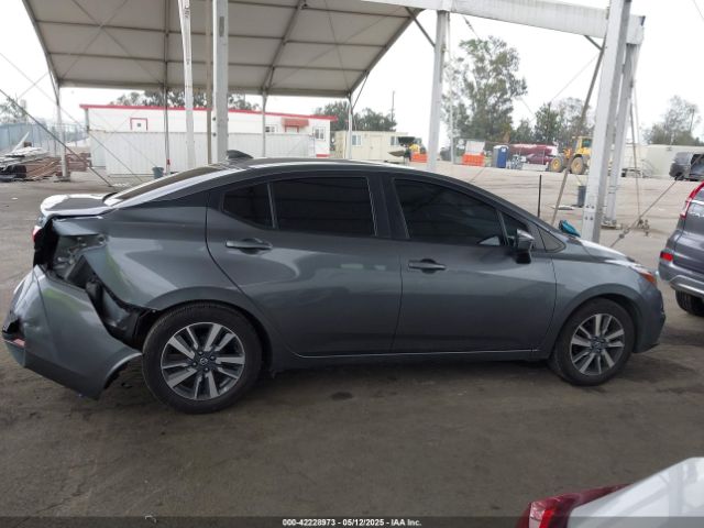 3N1CN8EV3ML830677 Nissan Versa Sv Xtronic Cvt