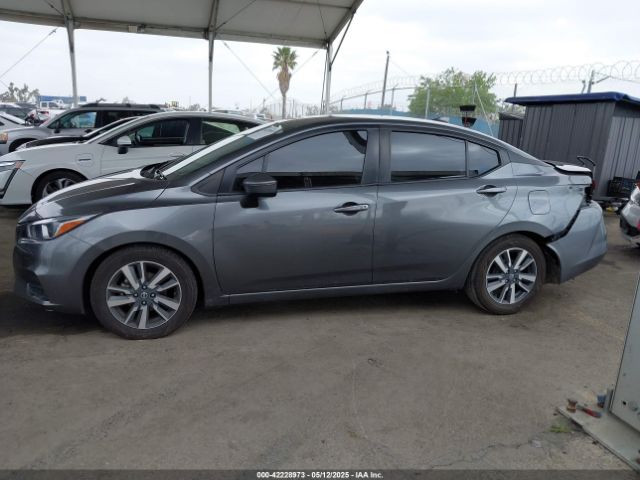 3N1CN8EV3ML830677 Nissan Versa Sv Xtronic Cvt