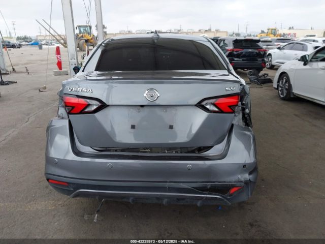 3N1CN8EV3ML830677 Nissan Versa Sv Xtronic Cvt