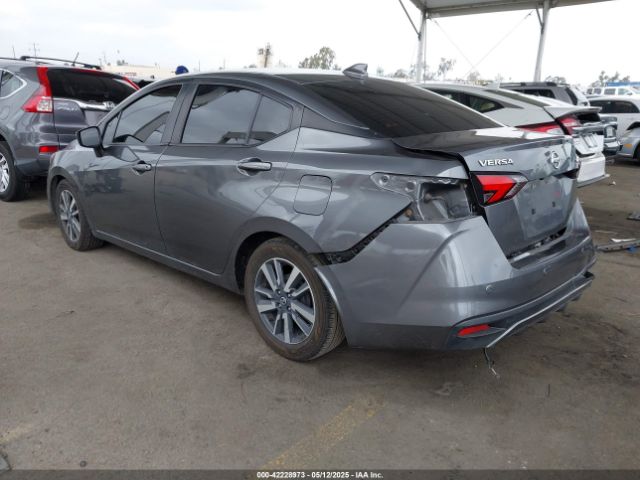 3N1CN8EV3ML830677 Nissan Versa Sv Xtronic Cvt