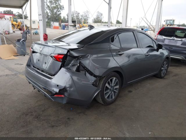 3N1CN8EV3ML830677 Nissan Versa Sv Xtronic Cvt