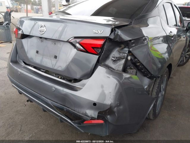 3N1CN8EV3ML830677 Nissan Versa Sv Xtronic Cvt