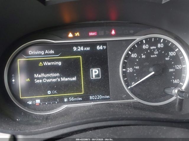 3N1CN8EV3ML830677 Nissan Versa Sv Xtronic Cvt