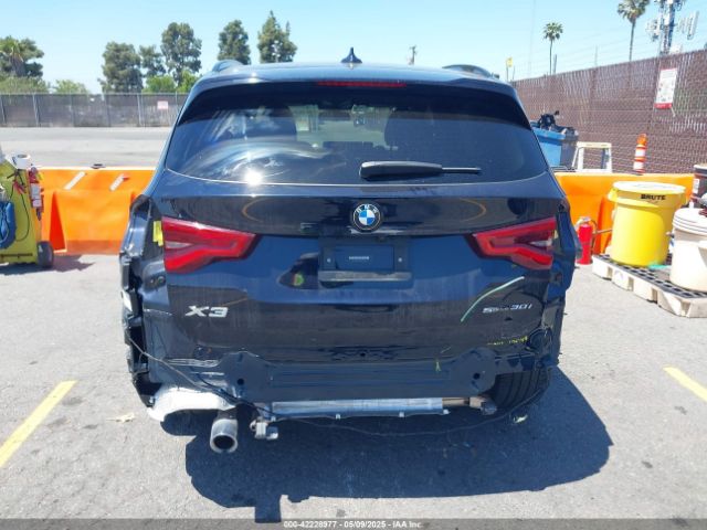 5UXTY3C02L9C73901 BMW X3 Sdrive30i