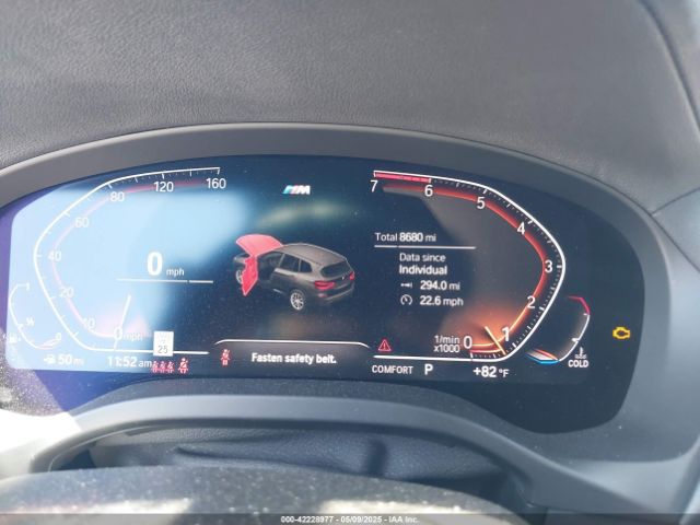 5UXTY3C02L9C73901 BMW X3 Sdrive30i