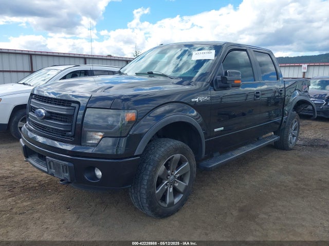 1FTFW1ET3EKF19587 Ford F-150 Fx4