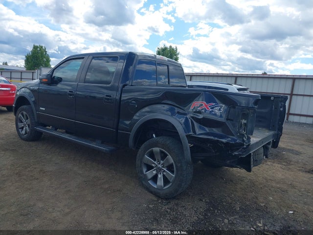 1FTFW1ET3EKF19587 Ford F-150 Fx4