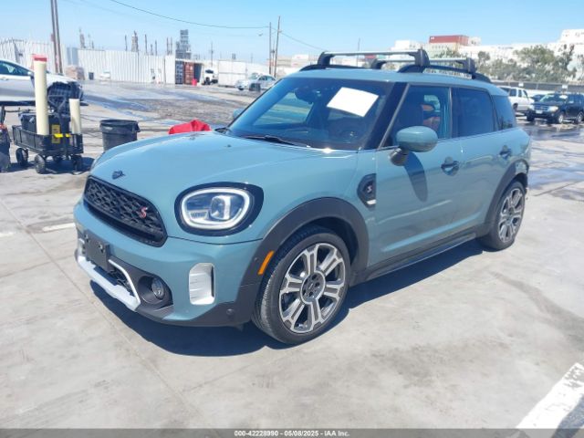 2022 MINI COUNTRYMAN WMZ53BR03N3N90132 Photo 1