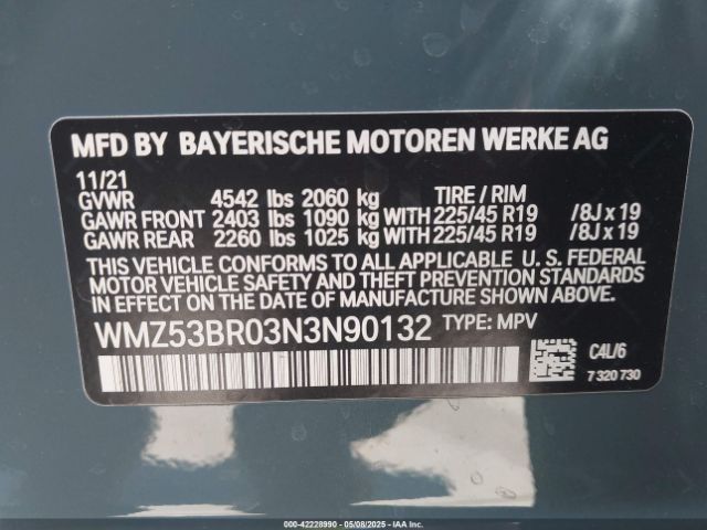 2022 MINI COUNTRYMAN WMZ53BR03N3N90132 Photo 8