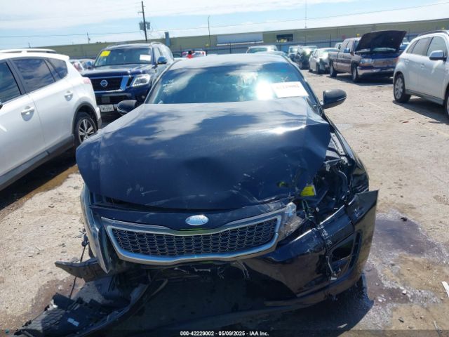 KNAGM4AD0F5077746 KIA OPTIMA HYBRID