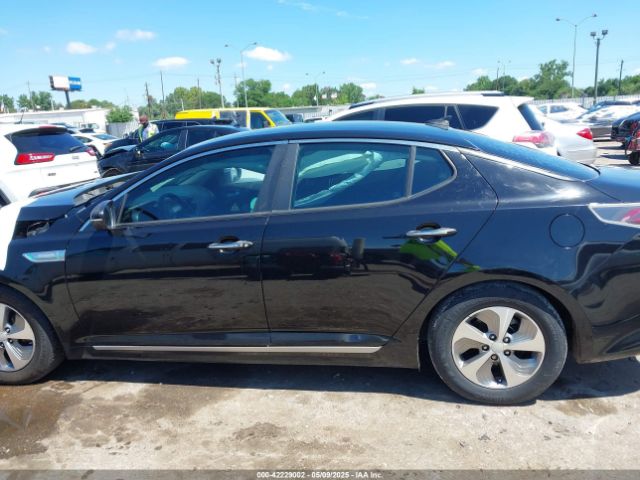KNAGM4AD0F5077746 KIA OPTIMA HYBRID