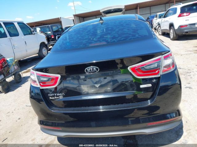 KNAGM4AD0F5077746 KIA OPTIMA HYBRID