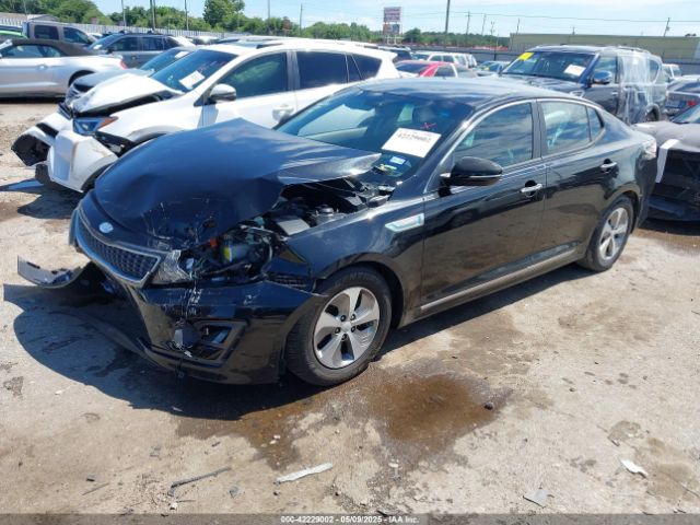 KNAGM4AD0F5077746 KIA OPTIMA HYBRID